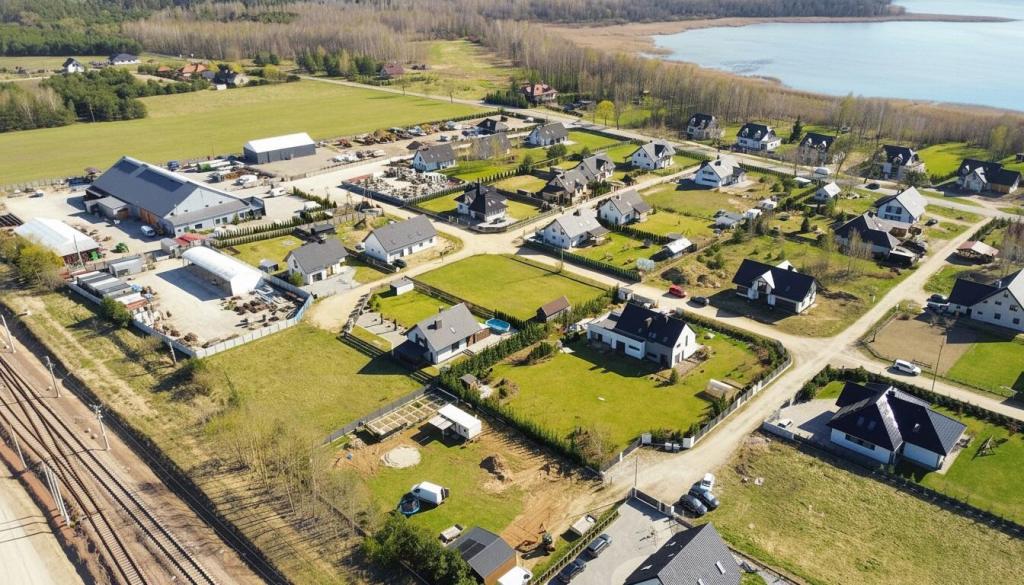 Działka budowlana 1303 m², Ełk, Królów Polskich - zdjęcie 3