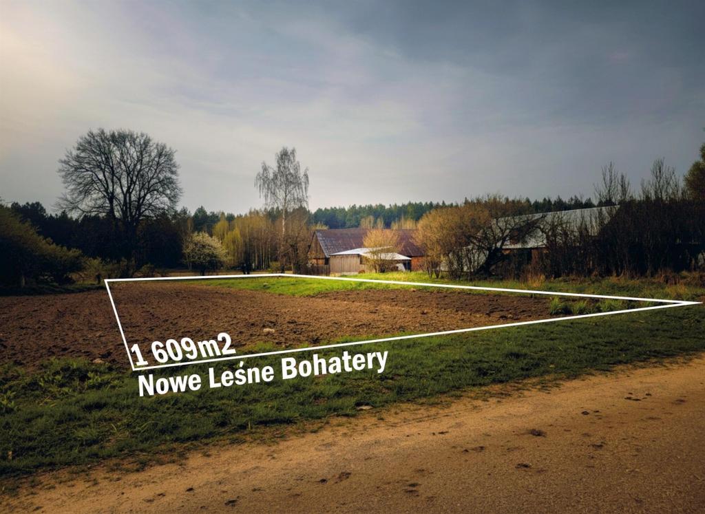 Działka budowlana 1609 m², Lipsk - zdjęcie 1