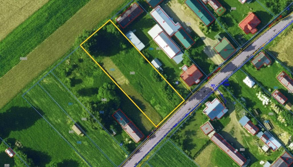 Działka budowlana 1609 m², Lipsk - zdjęcie 4