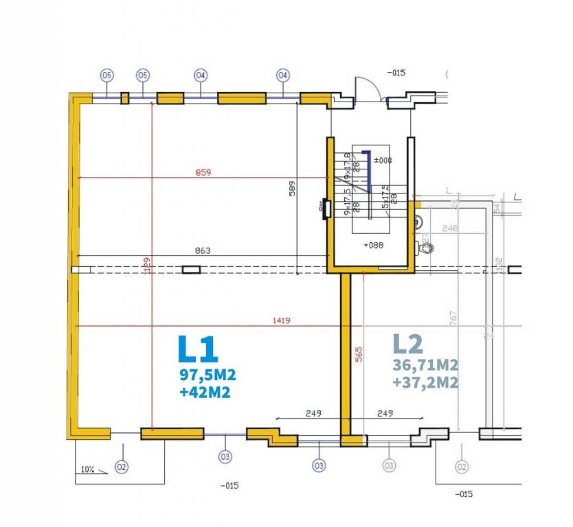 Lokal biurowy na sprzedaż, 137 m², Ełk, Wawelska - zdjęcie 1