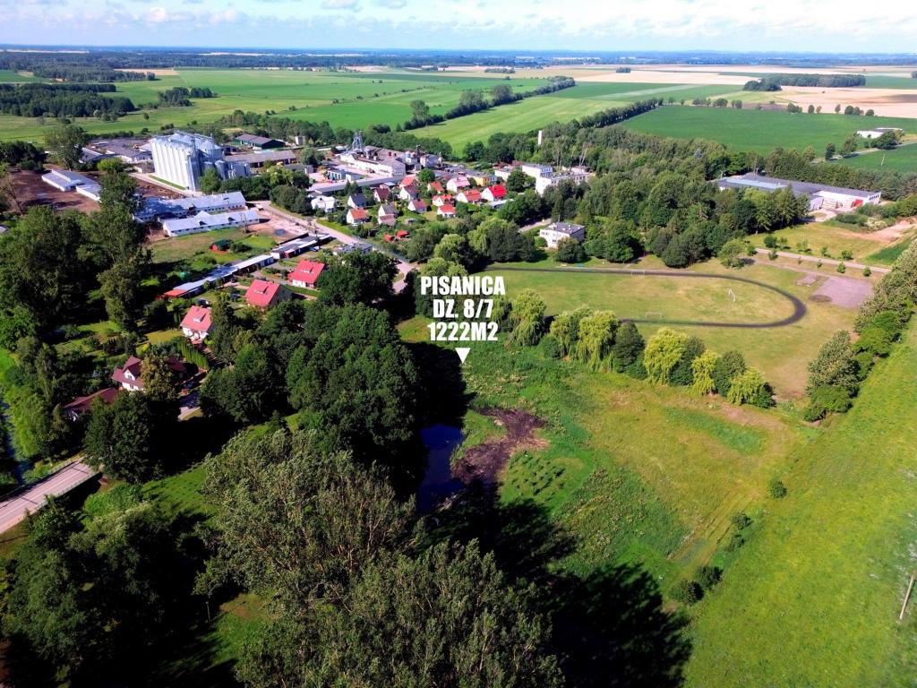 Działka budowlana 1222 m², Kalinowo - zdjęcie 3