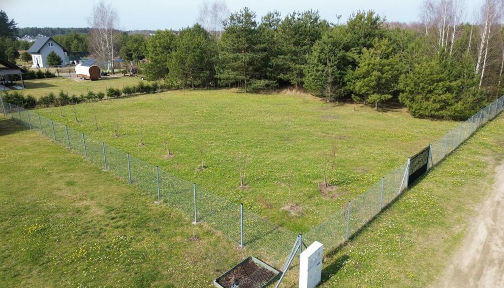 Działka budowlana 1045 m², Ełk, Brzozowa - zdjęcie 2