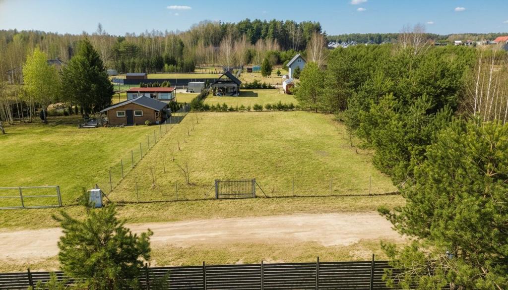 Działka budowlana 1045 m², Ełk, Brzozowa - zdjęcie 1
