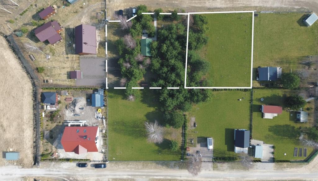 Działka budowlana 1045 m², Ełk, Brzozowa - zdjęcie 5