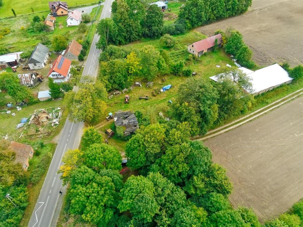 Działka budowlana 1300 m², Stare Juchy - zdjęcie 1