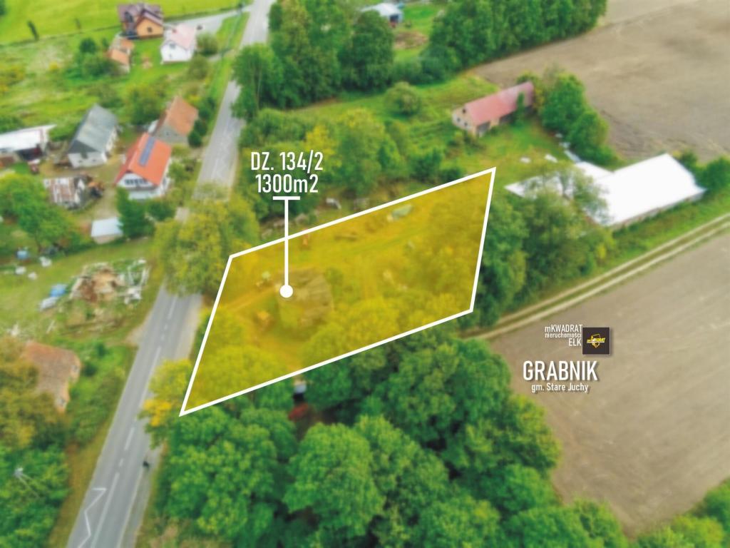 Działka budowlana 1300 m², Stare Juchy - zdjęcie 2