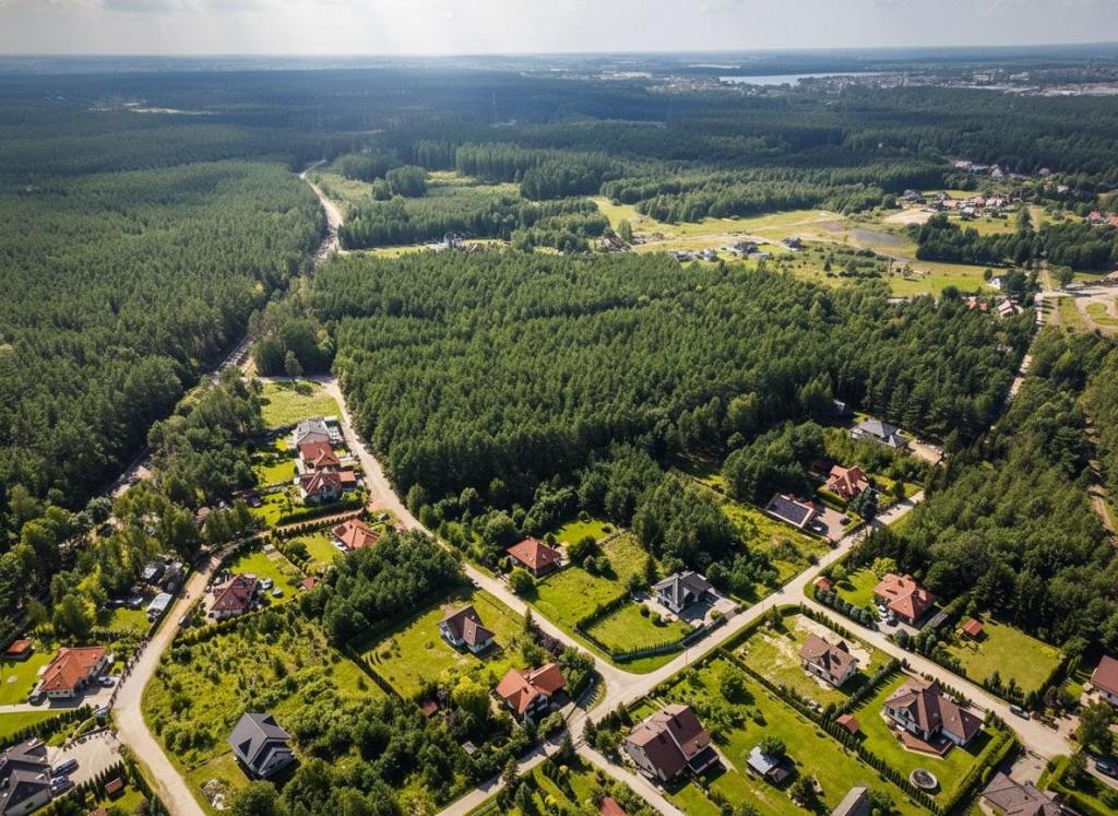 Działka budowlana 1463 m², Ełk, Akacjowa - zdjęcie 3