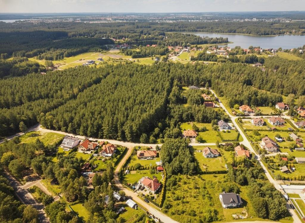 Działka budowlana 1463 m², Ełk, Akacjowa - zdjęcie 7