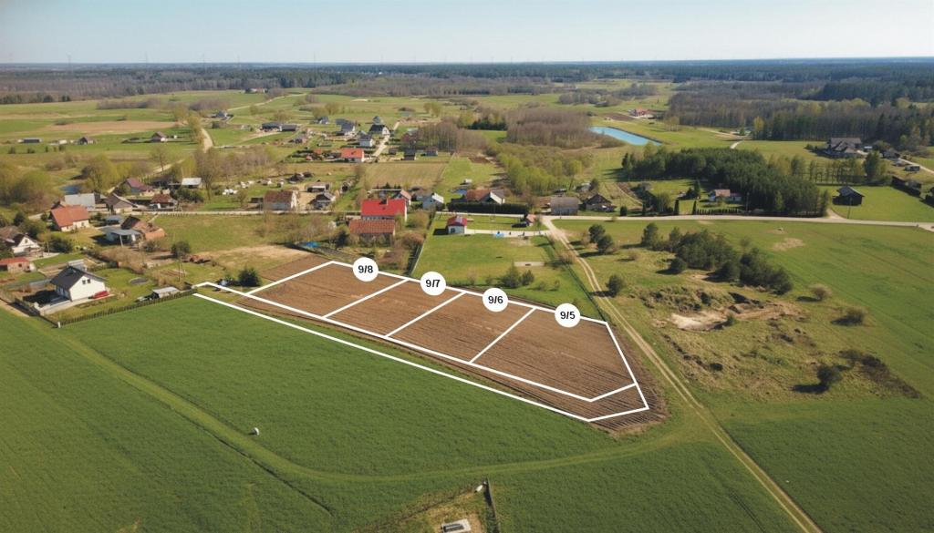 Działka budowlana 865 m², Ełk - zdjęcie 1