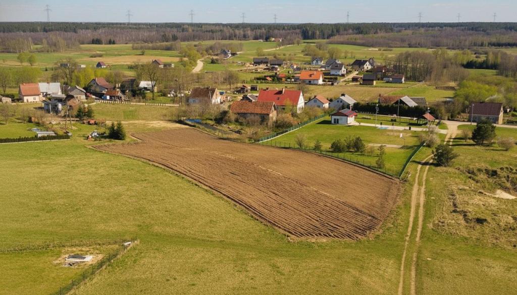 Działka budowlana 865 m², Ełk - zdjęcie 3