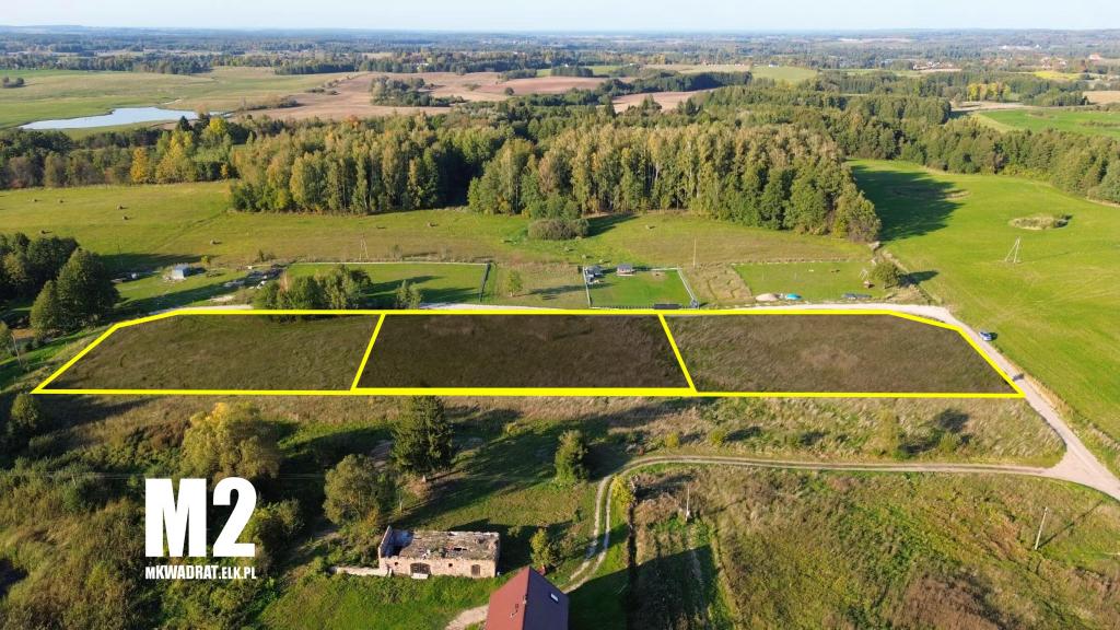 Działka budowlana 3000 m², Ełk - zdjęcie 1