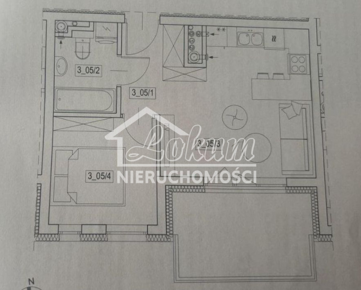 Mieszkanie 32,7 m², Szczecin, Żelechowa, Maksymiliana Golisza - zdjęcie 7