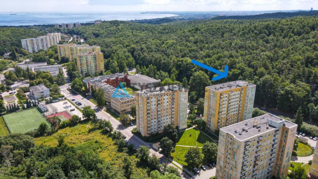 Kawalerka 32,40 m2, Sopot Brodwino, przy lesie - zdjęcie 12