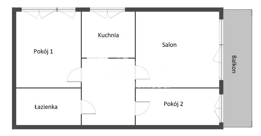 Mieszkanie 47,28 m², Szczecin - zdjęcie 11