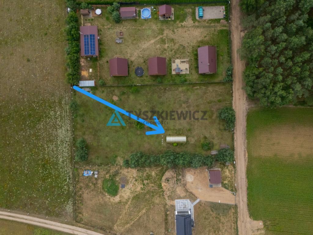 BARDZO ATRAKCYJNA DZIAŁKA POD ZABUDOWĘ - zdjęcie 2