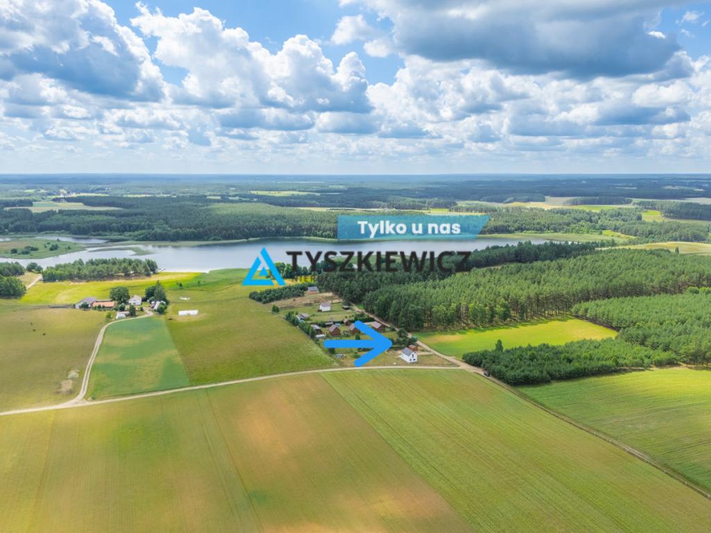 BARDZO ATRAKCYJNA DZIAŁKA POD ZABUDOWĘ - zdjęcie 1