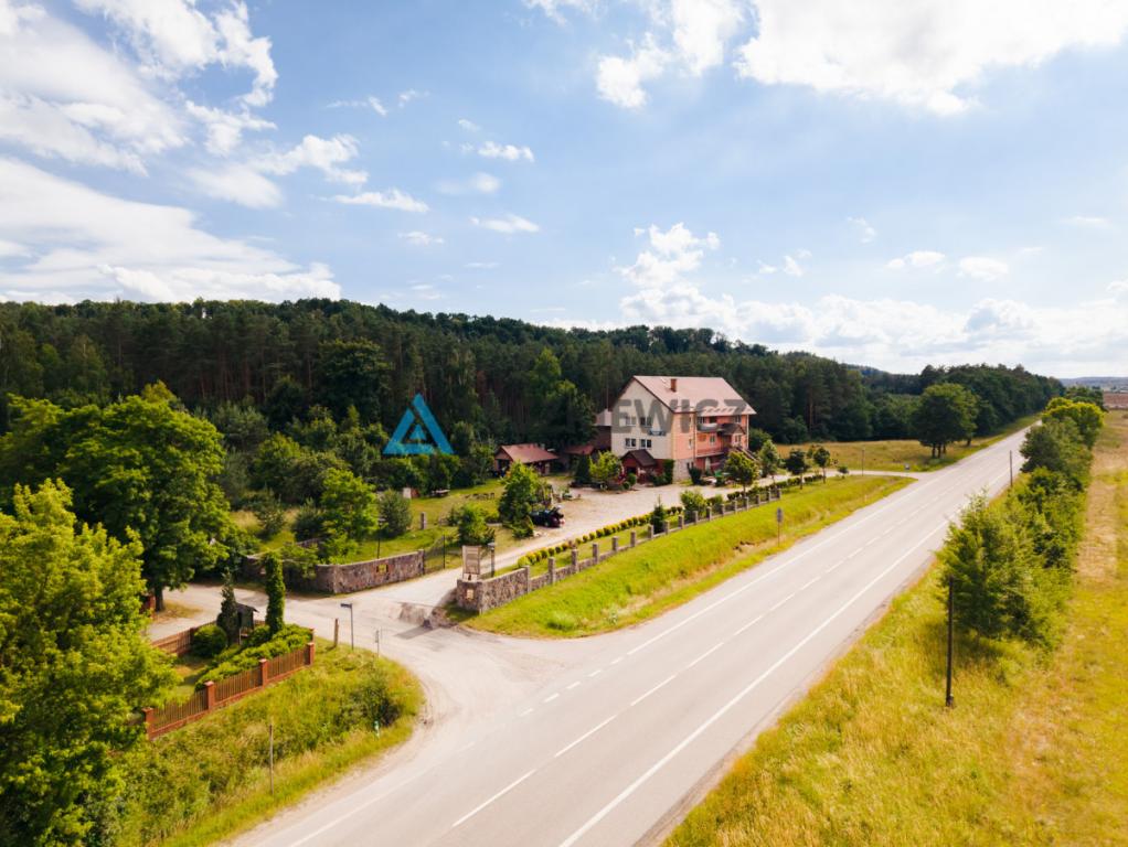 Funkcjonująca karczma z pokojami gościnnymi. - zdjęcie 16