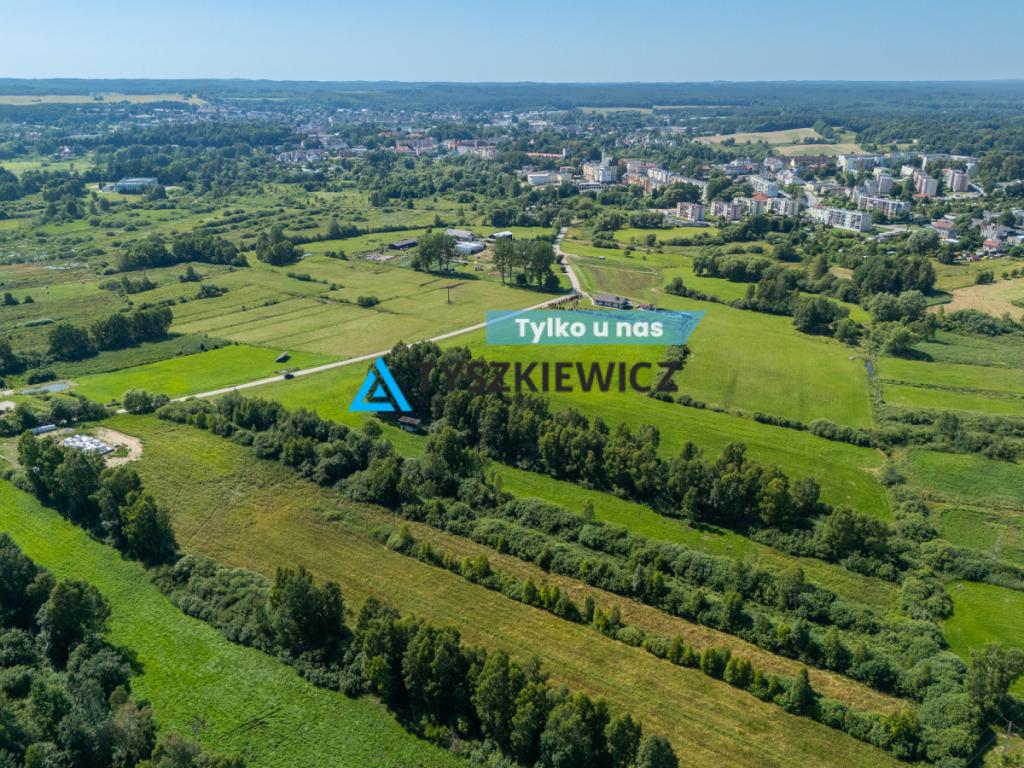 Duża działka na przedmieściach Miastka. - zdjęcie 1