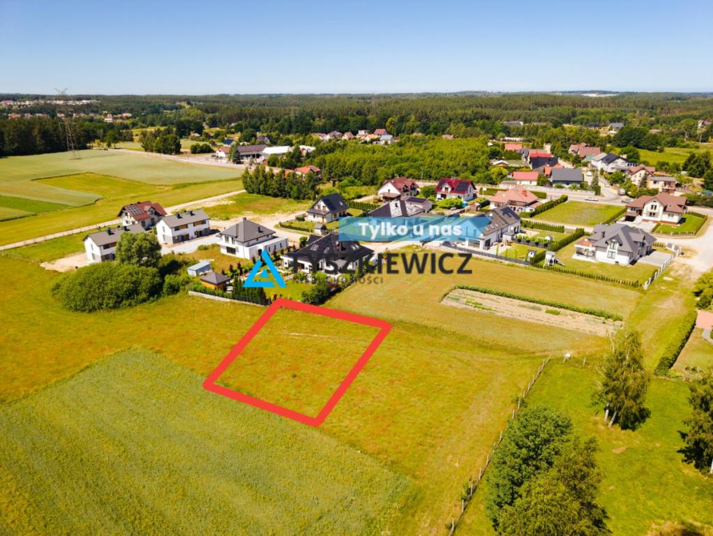 Urokliwa działka - 5min od trasy kaszubskiej - zdjęcie 1