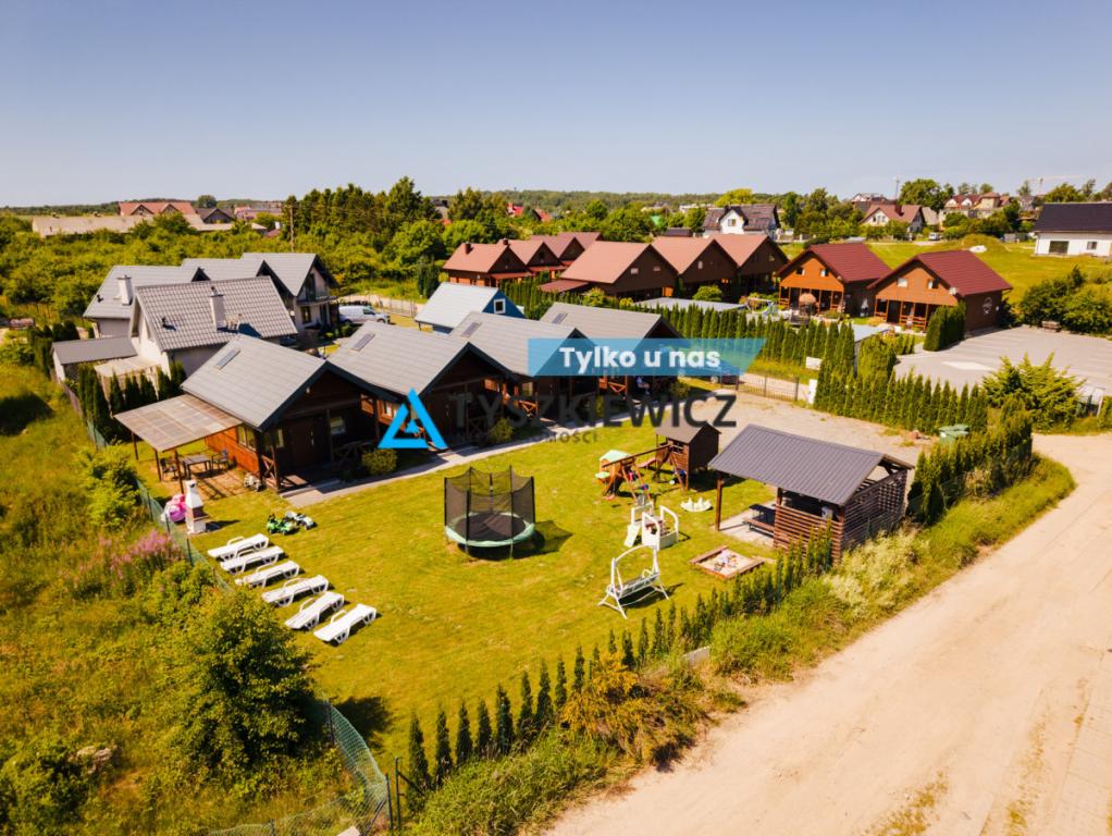Kompleks domków w Chłapowie - zdjęcie 1