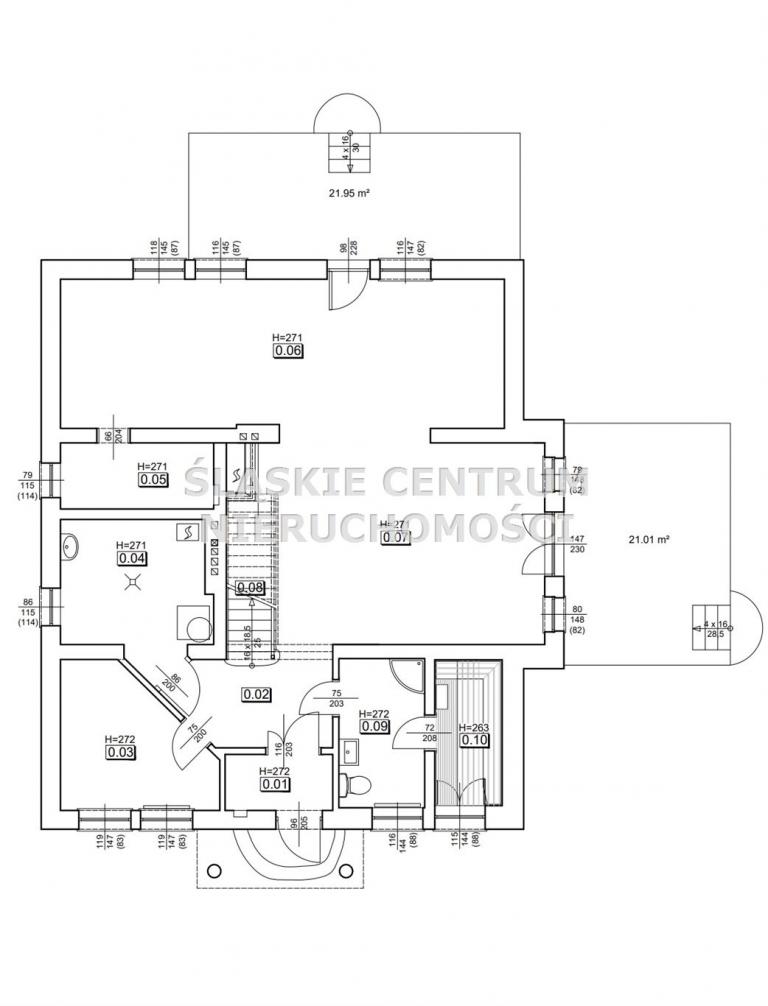 Dom 242 m², Jaskrów, Słoneczna - zdjęcie 10