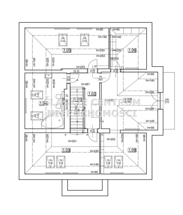Dom 242 m², Jaskrów, Słoneczna - zdjęcie 11