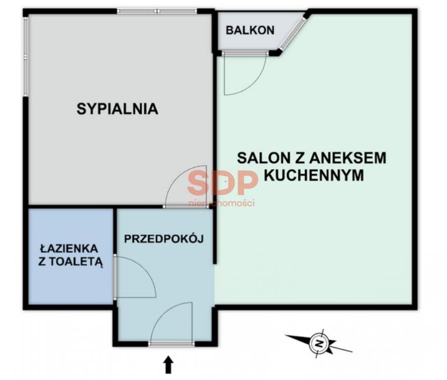 Mieszkanie 38 m², Katowice, Korfantego Wojciecha - zdjęcie 10