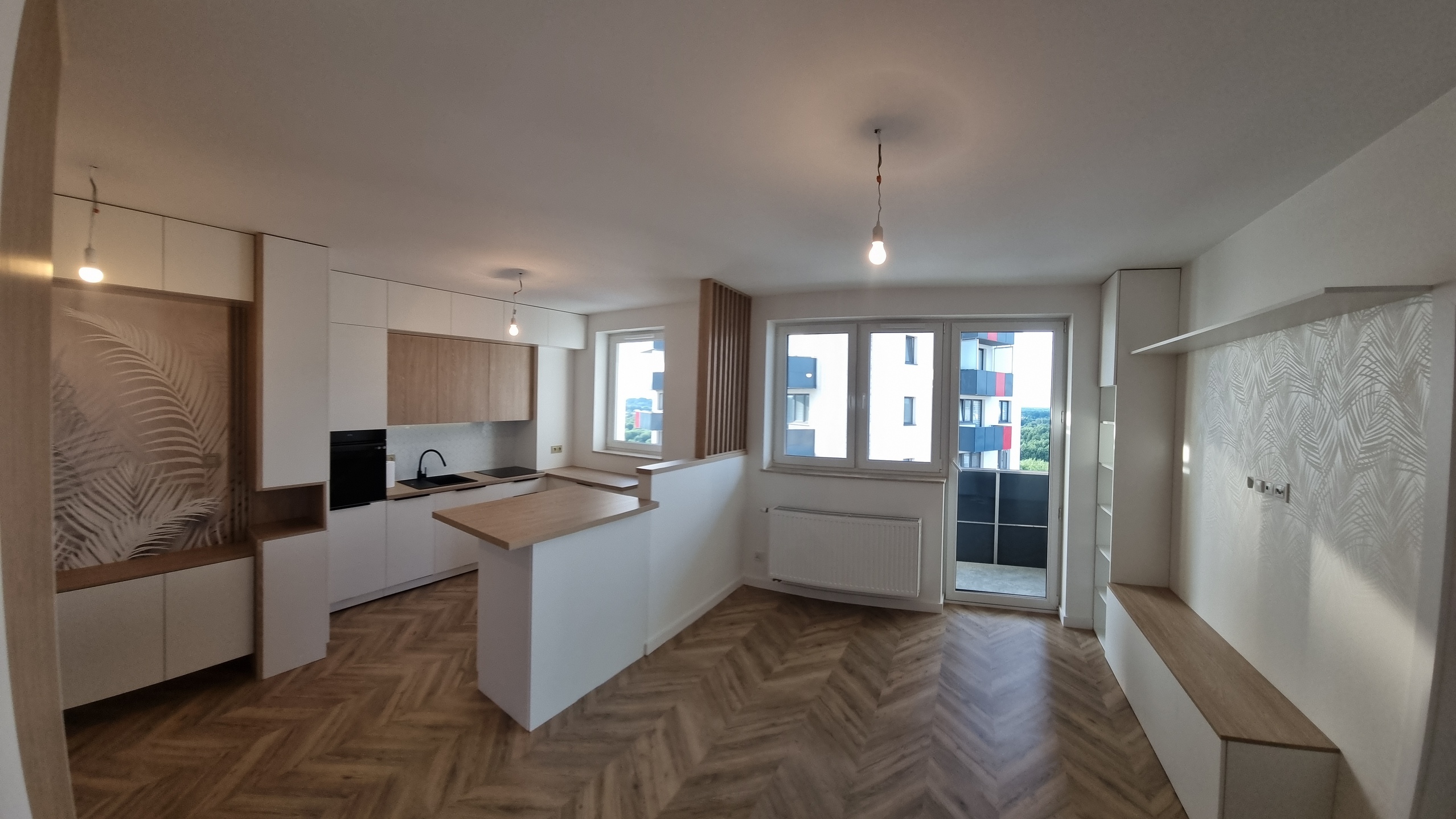 Nowoczesne, nowe, gotowe mieszkanie 3 pok, balkon, kom lok, garaż - zdjęcie 3