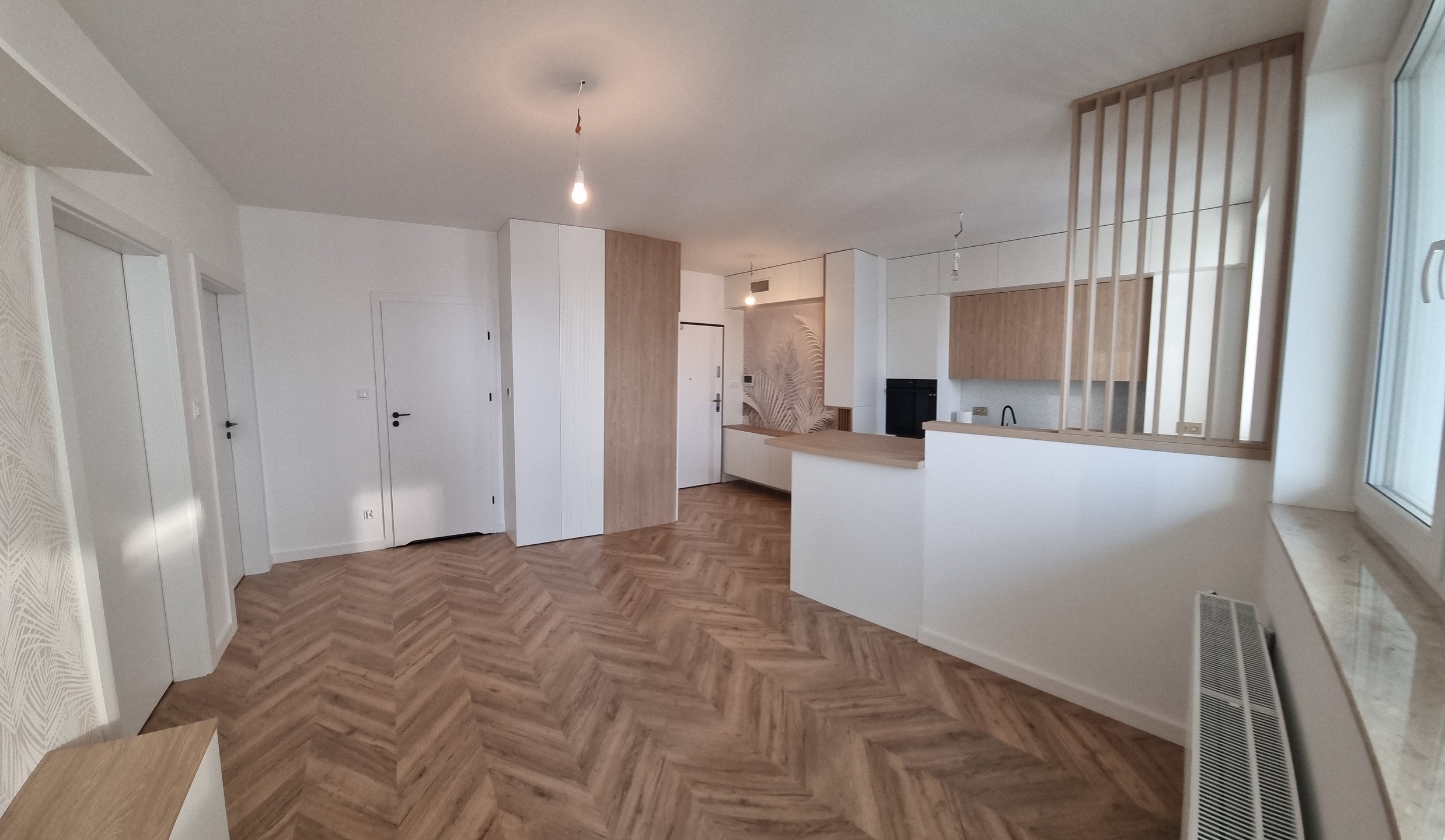 Nowoczesne, nowe, gotowe mieszkanie 3 pok, balkon, kom lok, garaż - zdjęcie 1