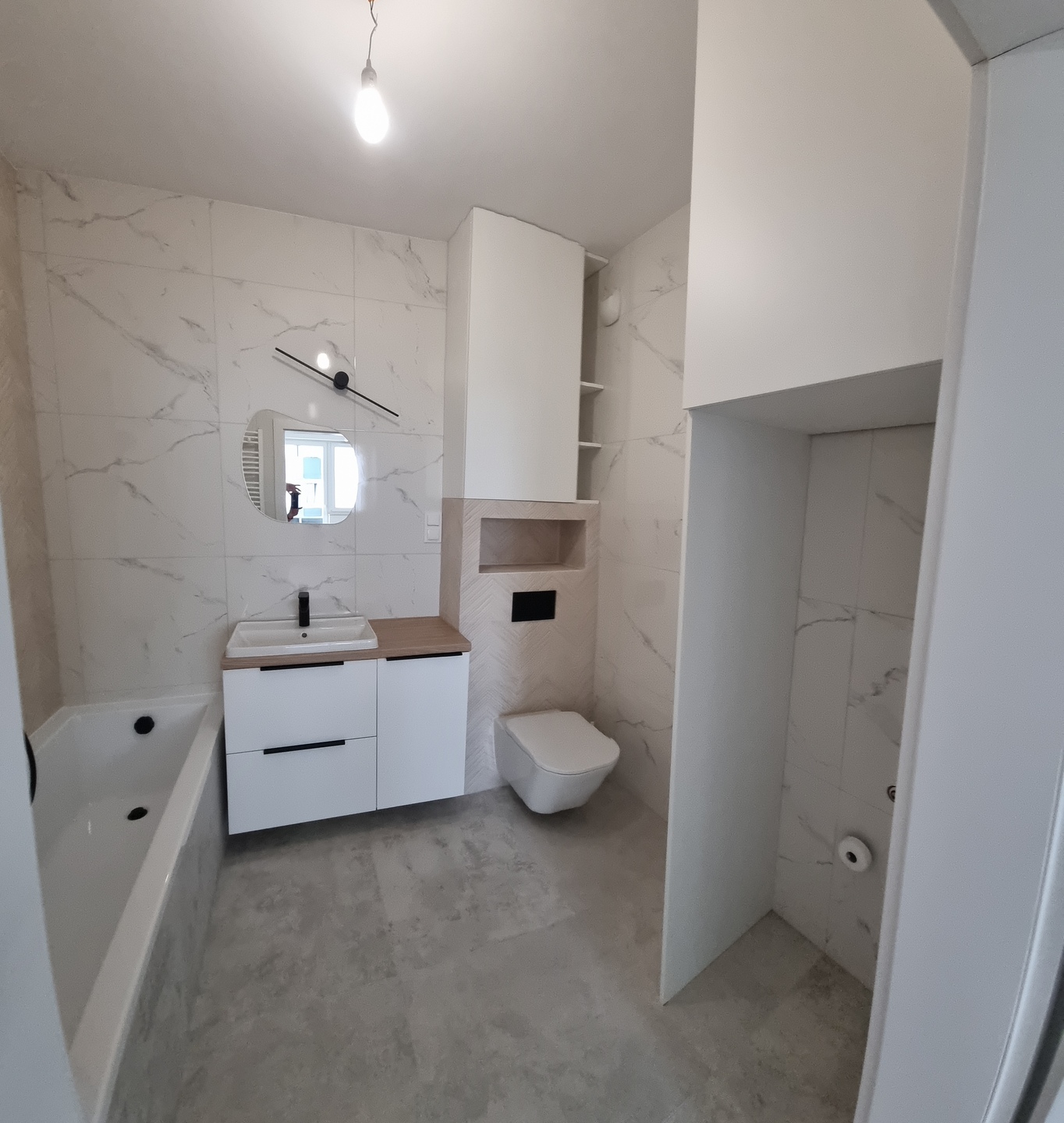 Nowoczesne, nowe, gotowe mieszkanie 3 pok, balkon, kom lok, garaż - zdjęcie 5