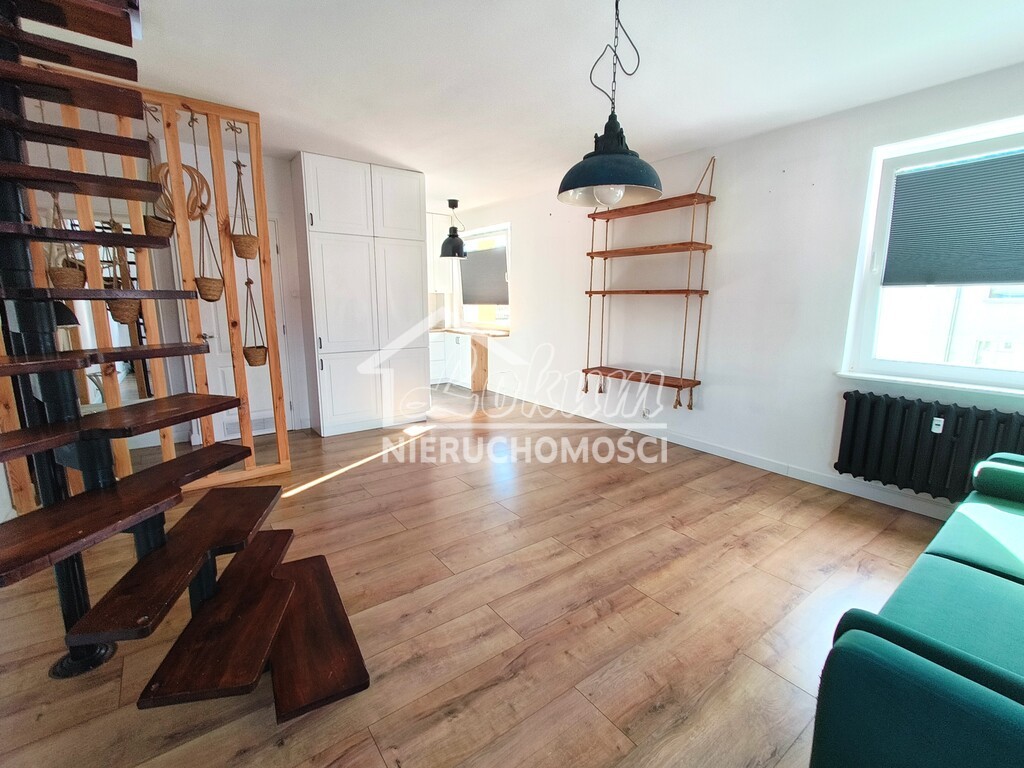 Mieszkanie 44&nbsp;m², Szczecin, Kijewo, Zoologiczna - zdjęcie 1