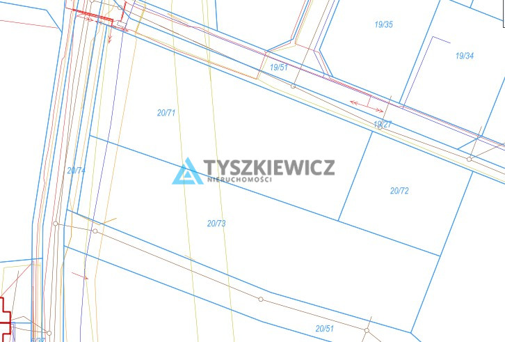 Działka pod bliźniaki Banino - zdjęcie 12