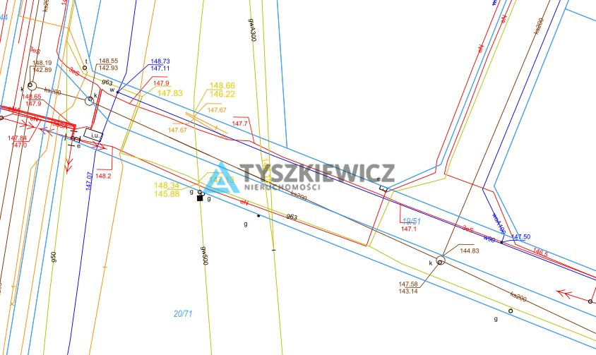 Działka pod bliźniaki Banino - zdjęcie 13