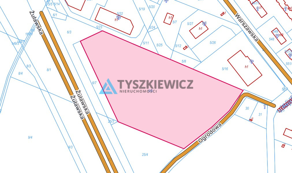 Działka inwestycyjna Nowy Dwór Gdański - zdjęcie 10