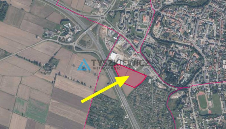 Działka inwestycyjna Nowy Dwór Gdański - zdjęcie 5