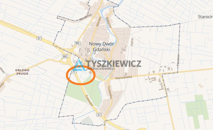 Działka inwestycyjna Nowy Dwór Gdański - zdjęcie 4