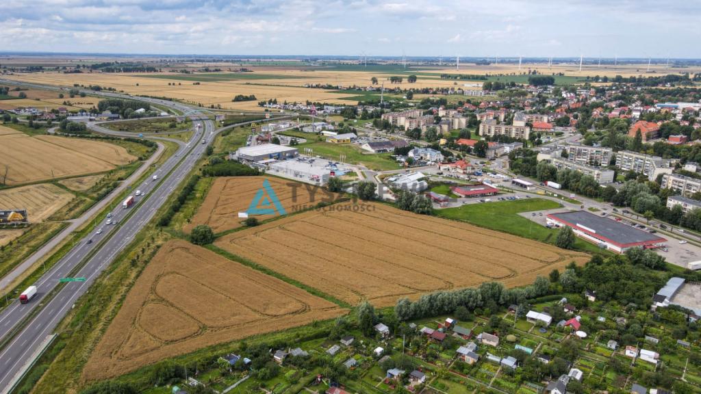 Działka inwestycyjna Nowy Dwór Gdański - zdjęcie 6