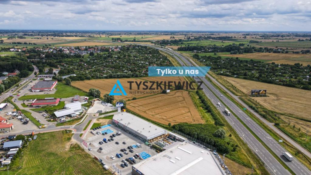 Działka inwestycyjna Nowy Dwór Gdański - zdjęcie 1