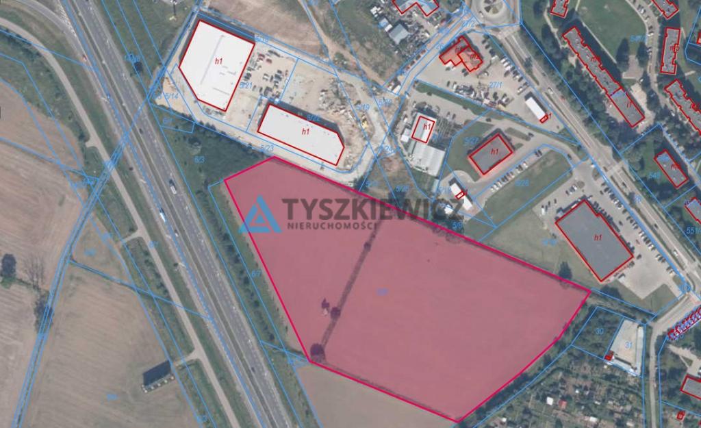 Działka inwestycyjna Nowy Dwór Gdański - zdjęcie 9