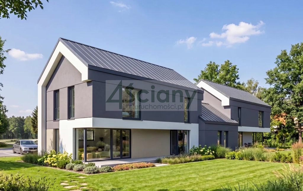 Działka budowlana 2822 m², Dawidy Bankowe - zdjęcie 3