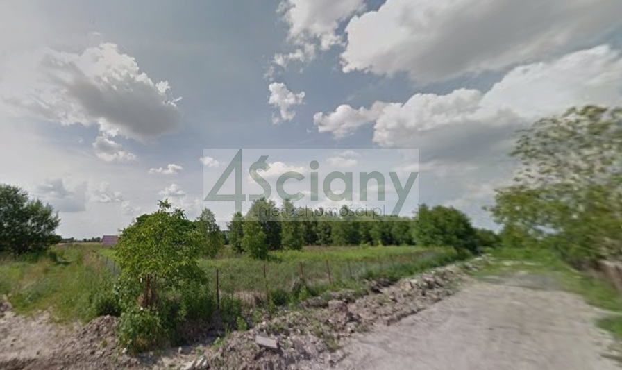 Działka budowlana 2822 m², Dawidy Bankowe - zdjęcie 1
