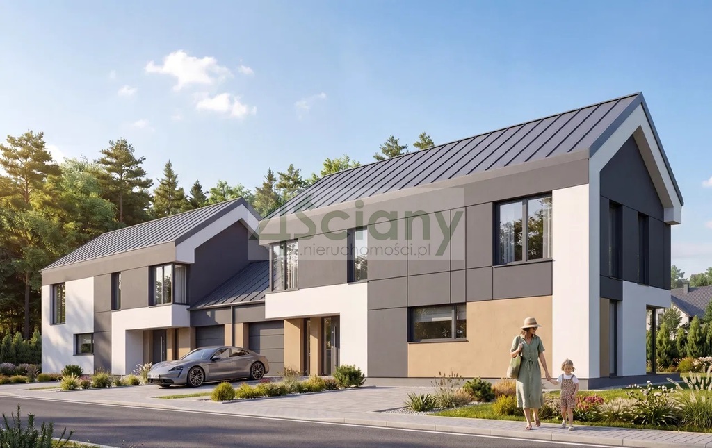Działka budowlana 2822 m², Dawidy Bankowe - zdjęcie 2