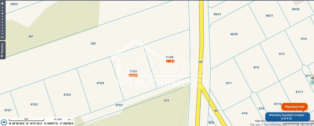 Działka budowlana 1237 m², Buk - zdjęcie 15