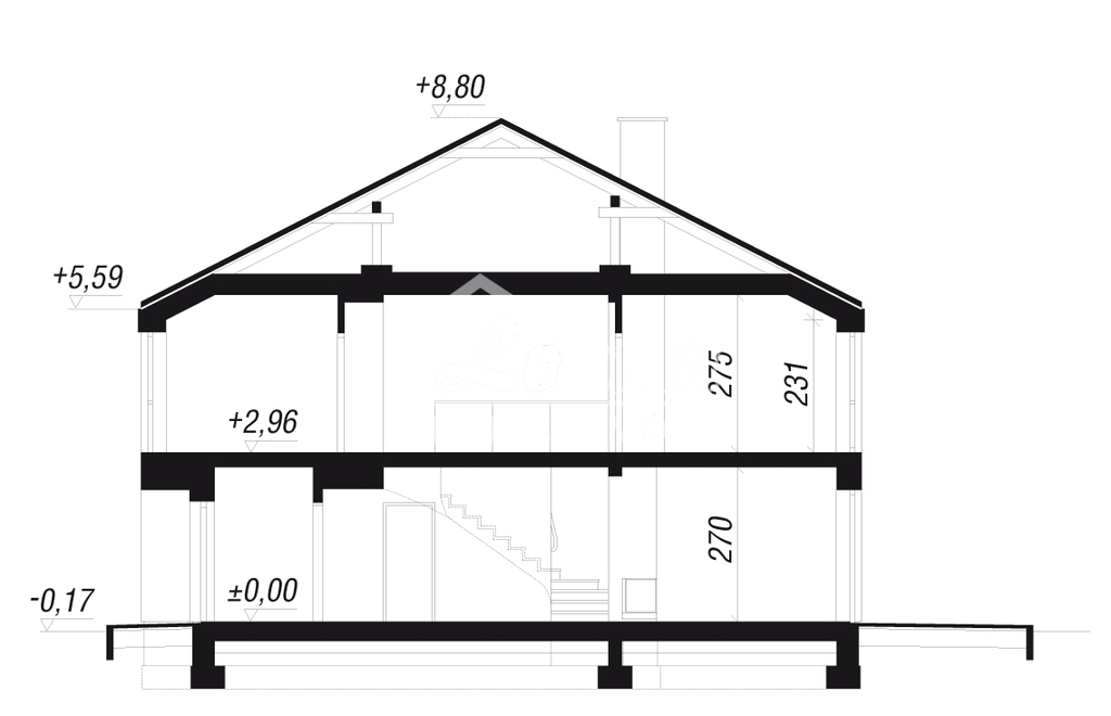 Dom 123&nbsp;m², Kościno - zdjęcie 12
