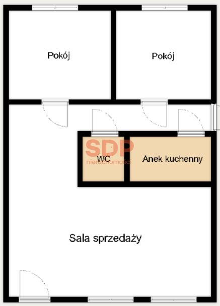 Lokal usługowy na sprzedaż, 61 m², Wrocław, Śródmieście, Św. Wincentego - zdjęcie 7