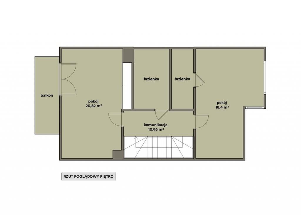 Dom 160 m², Piekary - zdjęcie 16