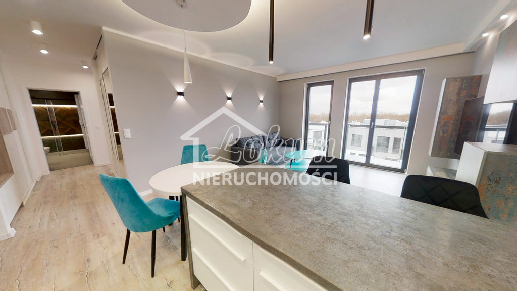 Mieszkanie 59,54 m², Szczecin, Pomorzany, Aleja Powstańców Wielkopolskich - zdjęcie 5