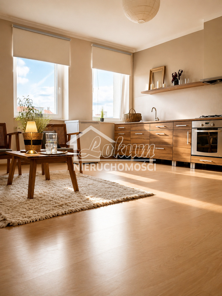 Mieszkanie 66&nbsp;m², Szczecin, Śródmieście, Stanisława Żółkiewskiego - zdjęcie 1