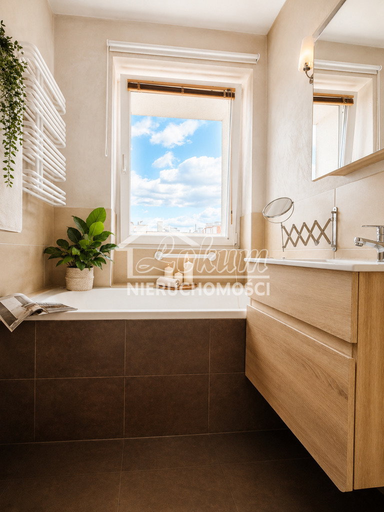 Mieszkanie 66&nbsp;m², Szczecin, Śródmieście, Stanisława Żółkiewskiego - zdjęcie 12