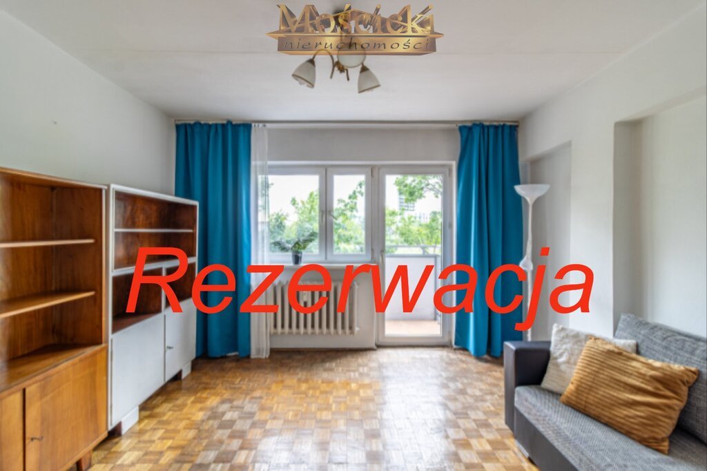 Sprzedaż 3 pokoje z oddzielną kuchnią Mokotów - zdjęcie 1